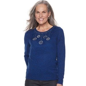 NWT Women's Croft & Barrow Christmas sweater
